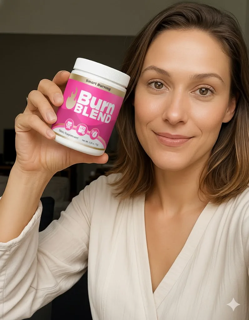 Burn Blend Review - Sarah W.